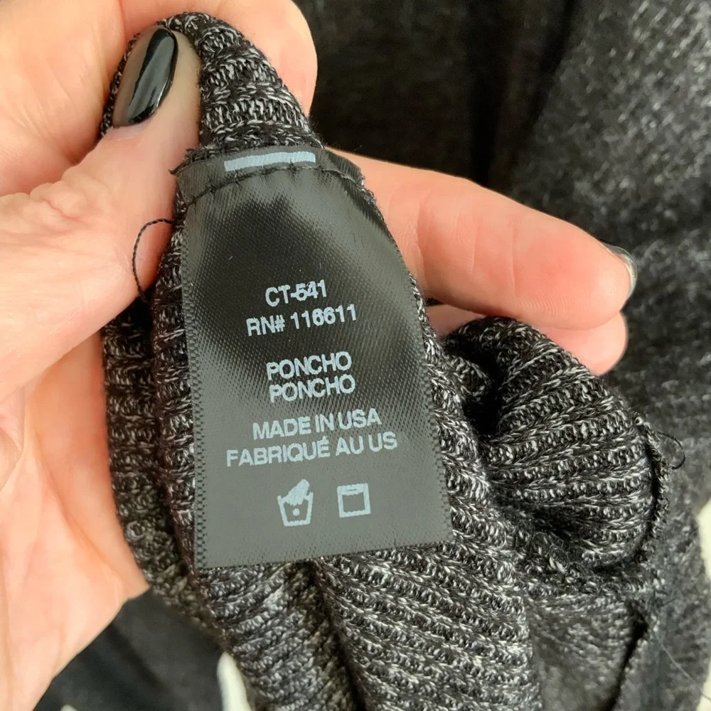 Anthropologie‎ Cowl Neck Poncho